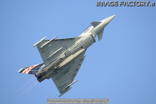2014-09-06 Payerne Air14 0347 Eurofighter Typhoon - Royal Air Force